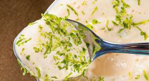 Mousse de limão cremosa - leve, azedinha e irresistível