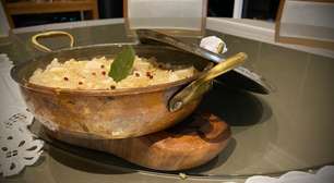 Risoto de palmito é o prato vegetariano que faltava no seu almoço de domingo!