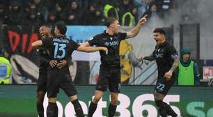 Napoli vai até Roma e vence a Lazio pelo Italiano