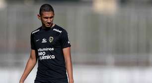 Zagueiro emprestado ao Atlético-GO pelo Corinthians retorna ao clube e vai trabalhar separado do grupo