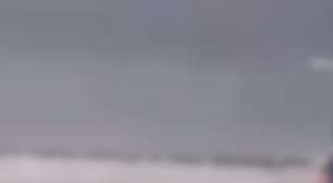 Jovem morre após acidente entre carro e motocicleta na Avenida Boqueirão, em Canoas