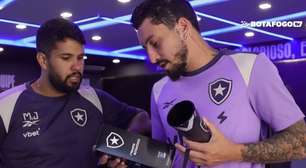 Elenco do Botafogo se reapresenta e inicia pré-temporada