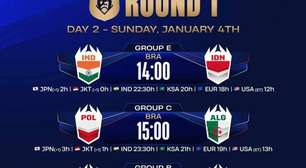 Confira os jogos do segundo dia da Kings League Nations