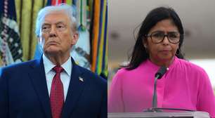 Trump alerta que vice da Venezuela pagará um preço alto se não fizer o que é certo