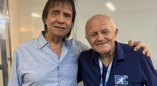 Roberto Carlos é impedido de ir ao velório do amigo após descobrir doença