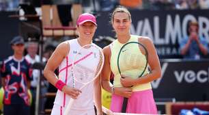 Sabalenka é detonada por Iga Swiatek após jogo com Kyrgios