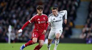 Com fim de jogo maluco, Liverpool e Fulham empatam no Craven Cottage