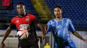 Athletico-PR tropeça na estreia da Copinha após "apagão" no fim