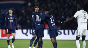 PSG bate Paris FC e continua na cola do líder Lens no Campeonato Francês