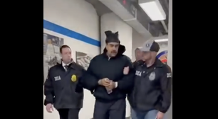 Casa Branca divulga vídeo de Maduro na sede da agência antidrogas de Nova York