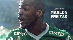 Marlon Freitas é anunciado como reforço do Palmeiras