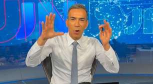 Em dois meses no 'Jornal Nacional', César Tralli já impõe mudança clara na bancada