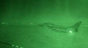 Vídeo mostra ataque conjunto do Reino Unido e da França contra o Estado Islâmico na Síria