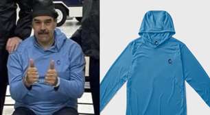 Marca americana usa foto de Maduro na prisão para promover roupa que exalta o nacionalismo e patriotismo