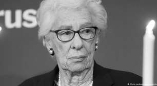 Morre Eva Schloss, sobrevivente de Auschwitz, aos 96 anos