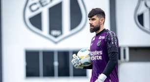 Após saída de Fernando Miguel, Ceará avança pela contratação de goleiro do Grêmio para 2026
