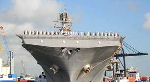 Como é o USS Iwo Jima, navio que retirou Nicolás Maduro da Venezuela