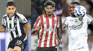 Mercado da bola: mais novidades deste domingo (4): Botafogo monopoliza