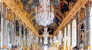 Galeria dos espelhos: história e luxo no Palácio de Versalhes