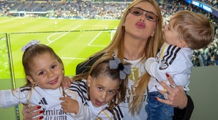 Fofura! Filha de Virginia se revolta com jogador que derrubou Vini Jr. em campo; vídeo