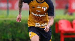 "De novo isso?": Jogador do São Paulo se reapresenta para pré-temporada com dias de atrasos