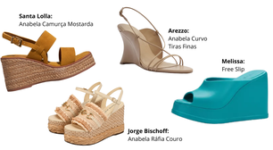 Verão 2026: calçados pra curtir o calor sem sofrer!