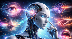 Não é só metal: pesquisadores chineses dão aos robôs o sentido que faltava