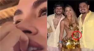 Modelo confirma rumor ao curtir comentário sobre Zé Felipe, mas recua: 'A mãe não tem um dia de paz'