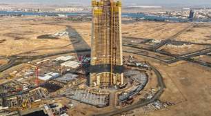 O Burj Khalifa ficou pequeno: mega arranha-céu assume posto de mais alto do mundo com 1 km de altura e desafia as leis da engenharia