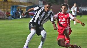 Copinha: Atlético vence o União (MT) de virada