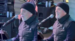 Billy Joel se apresenta pela primeira vez desde diagnóstico de distúrbio cerebral