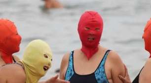 Facekini: biquíni facial vira trend nas praias chinesas. E aqui?