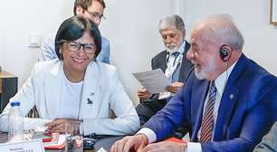 Lula falou por telefone com Delcy Rodríguez após prisão de Maduro