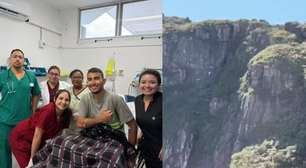 Jovem que desapareceu em trilha é encontrado com vida; amiga que o abandonou diz estar arrependida