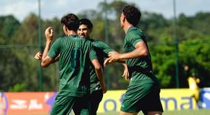 Coritiba amassa Real-RR e encaminha classificação na Copinha 2026: "Goleada"