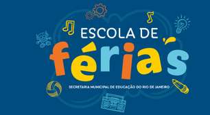 Prefeitura do Rio abre inscrições para o Escola de Férias; atividades vão de 7 a 16 de janeiro