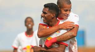 Red Bull Bragantino larga em vantagem no Grupo 17 da Copinha