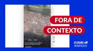 Vídeo mostra protesto em 2024 contra reeleição de Maduro, e não comemoração pela captura dele