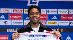 Em apresentação no Lyon, Endrick revela que Ancelotti o aconselhou a deixar o Real Madrid