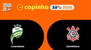 Luverdense x Corinthians, pela Copinha: onde assistir