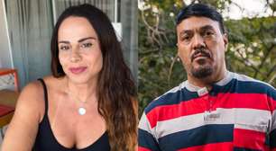 Belo corrige Leo Dias sobre cenas com Viviane Araujo em 'Três Graças': 'Não é'