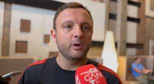 Vitória nega acerto com André Mazzuco e descarta definição para diretor de futebol