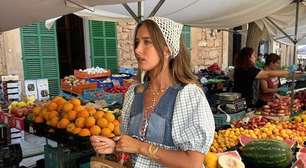 A bolsa de palha é a rainha do verão e este é o modelo rústico mais bonito de todos, da Maria Filó, perfeito adicionar um charme sofisticado ao look