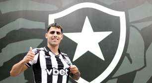 Botafogo anuncia seu primeiro reforço para 2026: Villalba