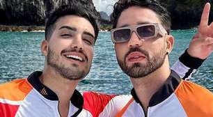 'Meti pedrada' x 'duas madeiradas': Rico Melquíades e ex-noivo Matheus Freire se manifestam após briga no réveillon