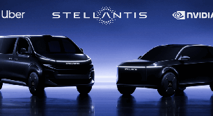 Stellantis firma parceria com NVIDIA e Uber para desenvolver táxis autônomos