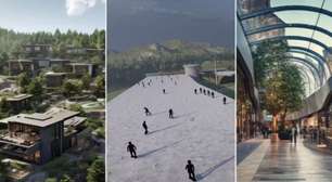 Resort bilionário com pista de esqui e hospital começa a ser construído em Gramado