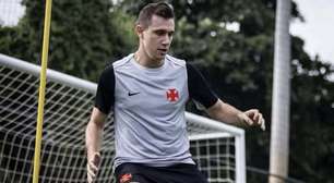 Lucas Piton treina sem dores e se aproxima de retorno ao Vasco