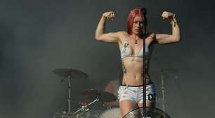 Por que Rhian Teasdale temia que o sucesso do Wet Leg fosse passageiro