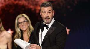 Jimmy Kimmel agradece a Trump por prêmio e diz que não teria ganhado sem 'as coisas ridículas' que presidente faz